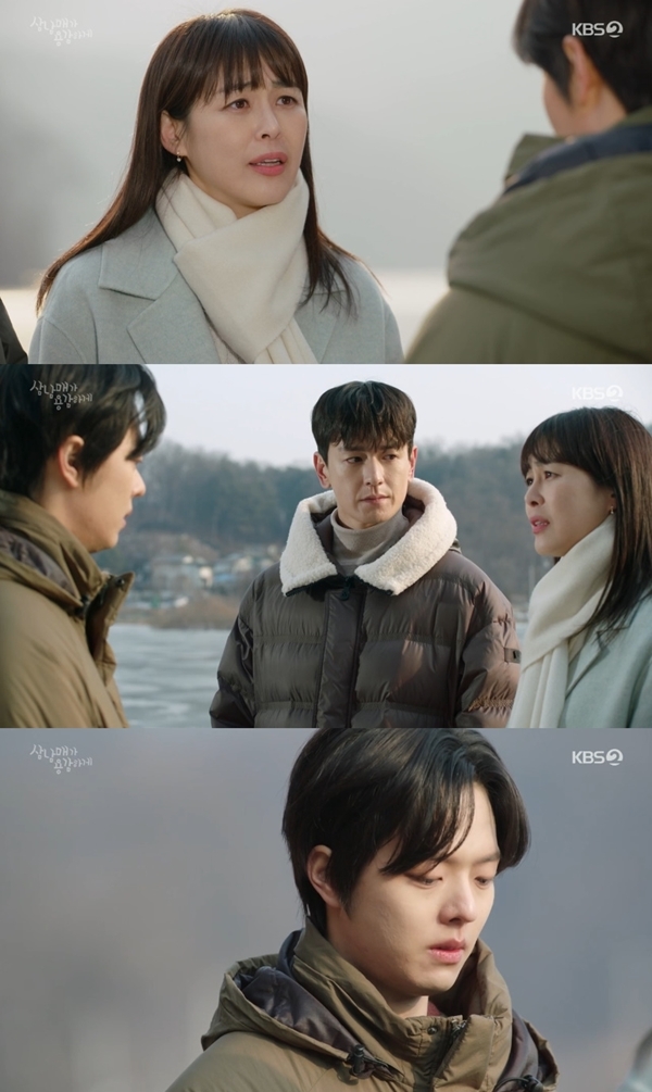 ‘삼남매’ 이하나, 정우진 찾았다 “네 마음 잘 안다”