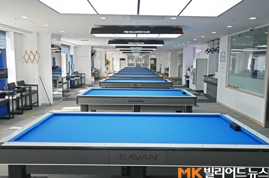 [우리동네 당구장] “망우동 대표 당구장이 목표” 서울 중랑구 ‘우림당구장’
