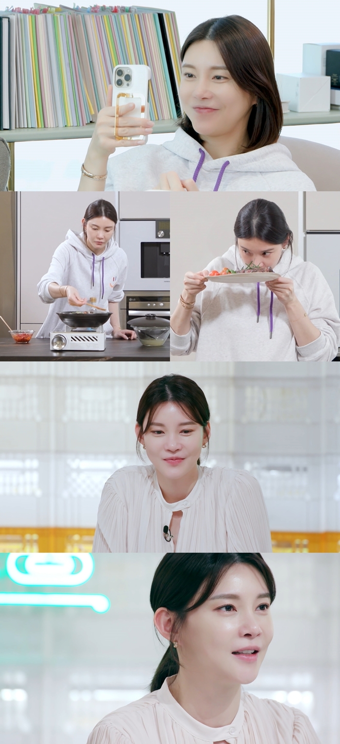 ‘편스토랑’ 차예련 “♥주상욱=살가운 사위, 눈물 나게 고마워”