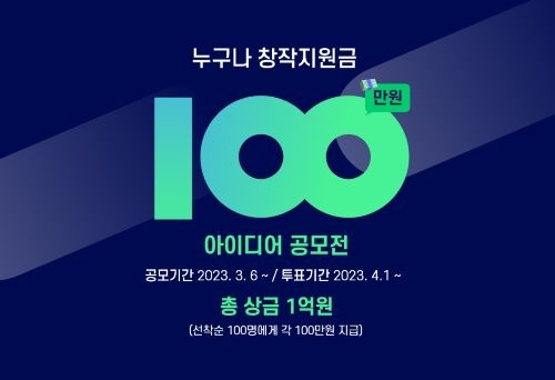 와우플래닛, 창작지원금 지원 아이디어 공모전 개최…‘크리에이터’ 주목
