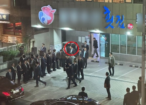 尹대통령 식사한 횟집 ‘일광’ 친일 논란에...기장군 “주민 명예훼손”