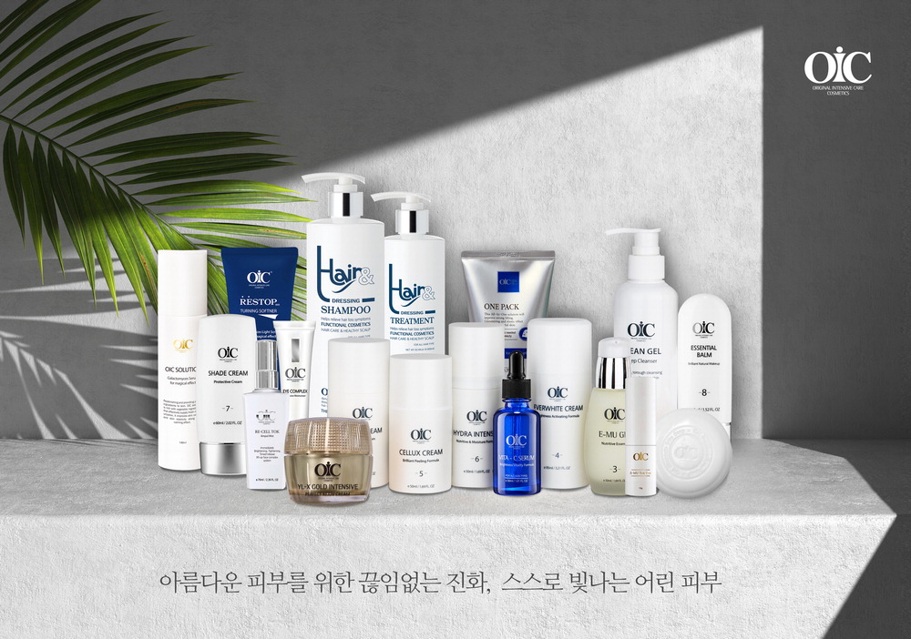 OIC,30년 최고 품질 채이은, K-화장품 확산 박차