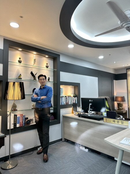 디자인더한, 대표이사에 한성엠에스 배광일 전략기획실장 취임