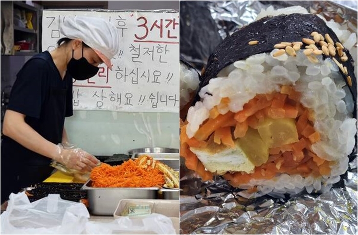 “김밥 2줄, 3만원에 사겠다”…못먹어 난리, 돈 유혹 뿌리친 ‘장인의 품격’