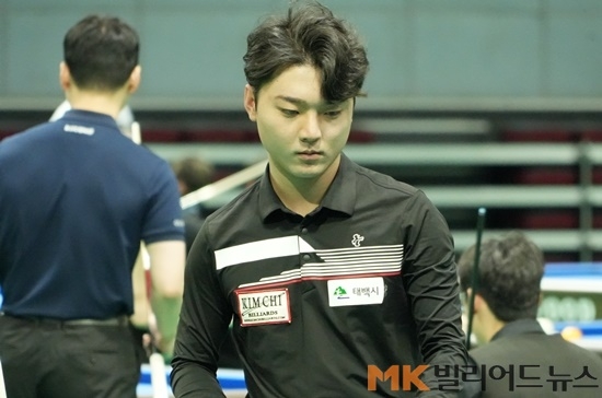 ‘20세 신예’ 김한누리 전국당구대회 첫 8강…허정한과 4강 티켓 놓고 격돌[남원전국당구대회]