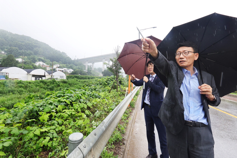 강상면 종점 제안한 용역업체 정부 외압 없었다