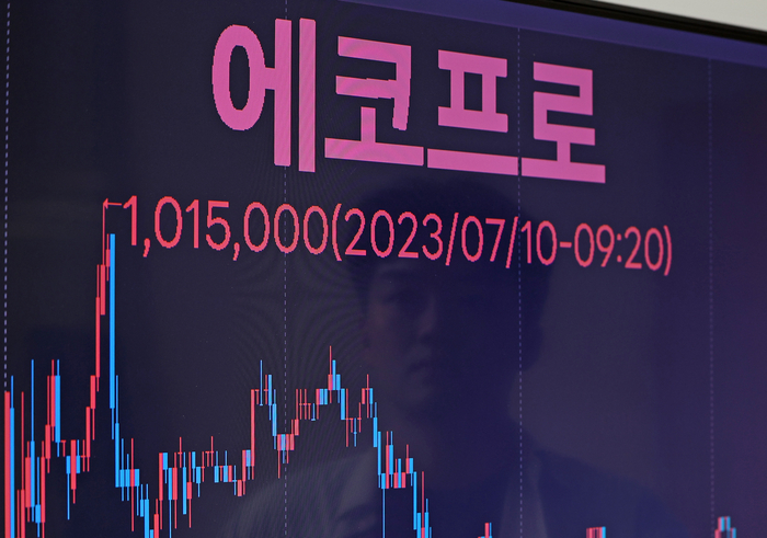 “무섭게 치솟네”…에코프로, 최고가 갈아치우며 코스닥 시총 1위로