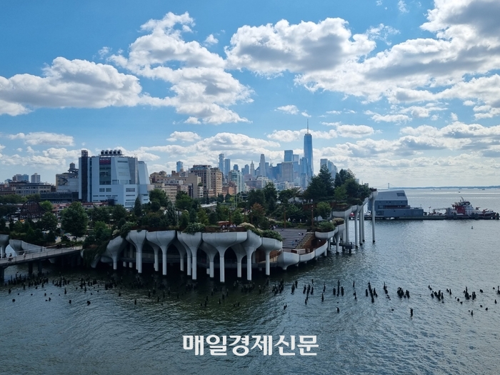 한강 노들섬의 미래는 이런 모습?…허드슨강 ‘리틀아일랜드’ 가보니 [부동산 이기자]