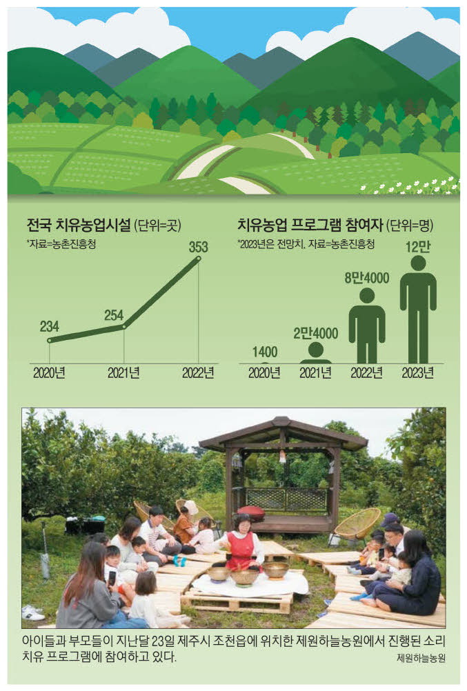 꽃차 만들고 귤 따고 … MZ세대 주말마다 도시탈출