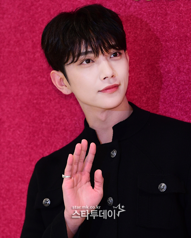 [포토] 세븐틴 조슈아, 반듯한 잘생김