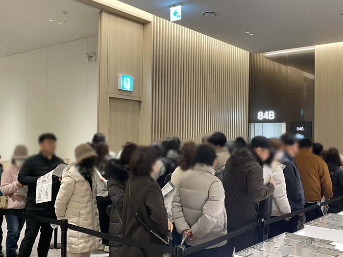 HDC현대산업개발 “서산 최고층 ‘서산 센트럴 아이파크’ 견본주택에 내방객 운집”