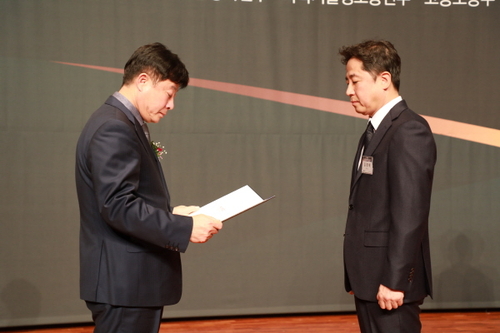 넥스포, 특허청장·산업통상자원부장관 표창 동시 수상
