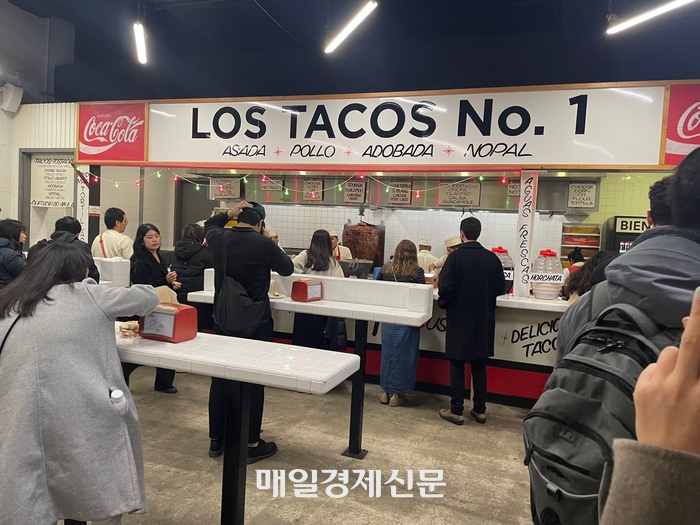 뉴욕에서 타코집 찾는다면 이곳…‘가성비 최고’ 로스 타코스 넘버1 [특슐랭 in 뉴욕]