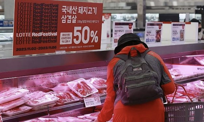 “가격 치솟는 5월 전에 실컷 먹자”…돼지고기 가격, 5개월 연속 하락