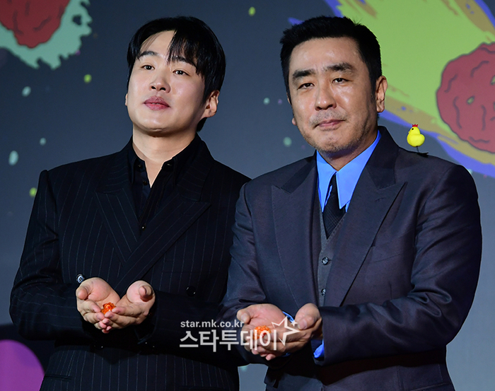 ‘닭강정’ 류승룡·안재홍 “상상불가 스토리 쾌감 철철”