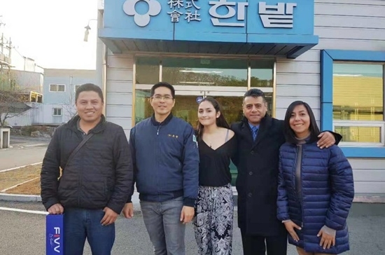 [韓당구 글로벌로 가다] 국산 당구큐 자존심 한밭큐, 6개국 글로벌판매망 업고 중남미 베트남 시장 진출