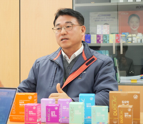 美FDA 최다 안전원료인증 유산균 국산화 외길 성과죠