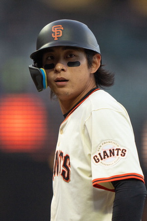 이정후, MLB 10경기 연속 안타