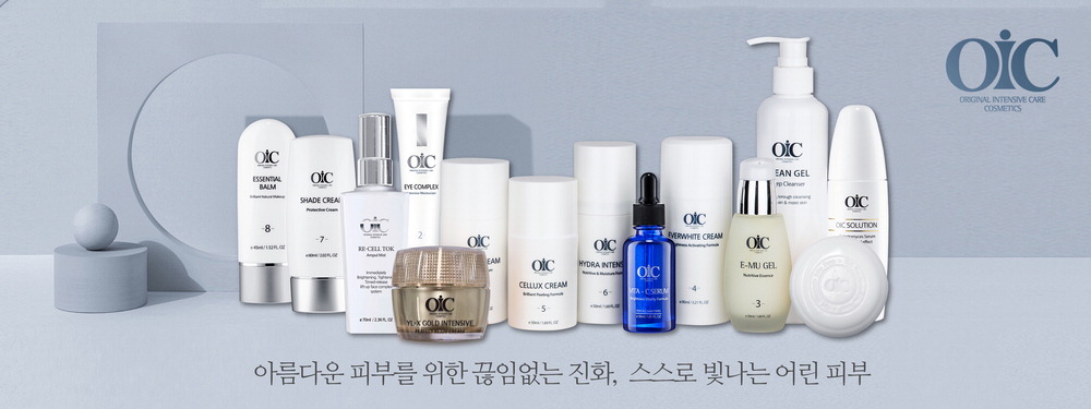 독자적 기술 담긴 채이은 OIC 화장품, 세계 진출 본격화