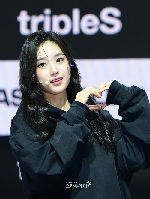트리플에스 지연 “마지막 합류 ‘S24’ 부담 있지만 감사”