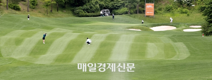 [포토] SH수협은행 MBN여자오픈 대회 승부처가 될 17번홀