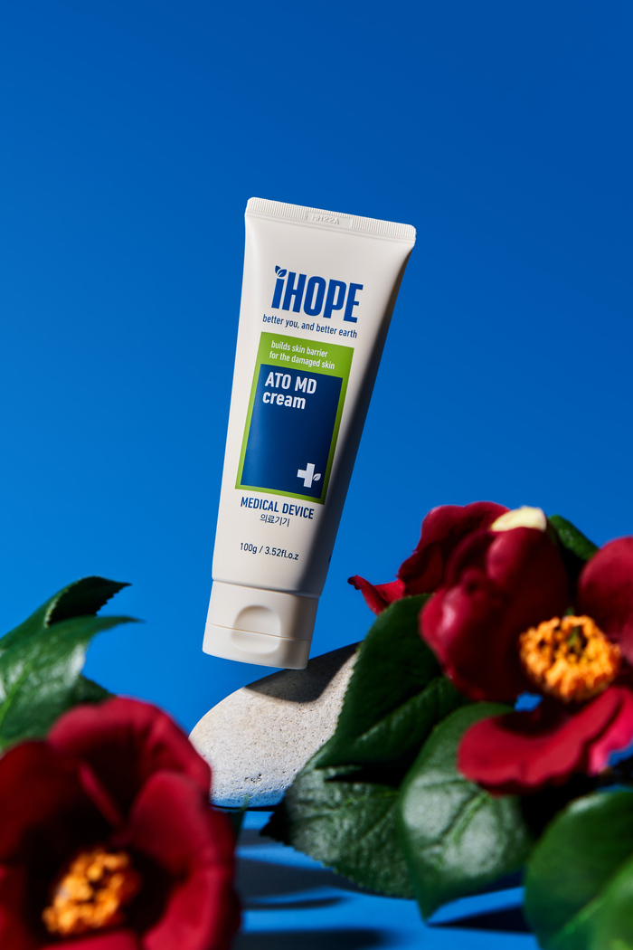 프리미엄 바디케어 브랜드 아이홉(IHOPE), 엠디(MD)크림 출시