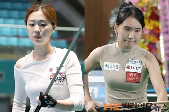‘한국 女포켓볼 간판’ 서서아 이하린, 당구테이블 허리우드 후원 받는다