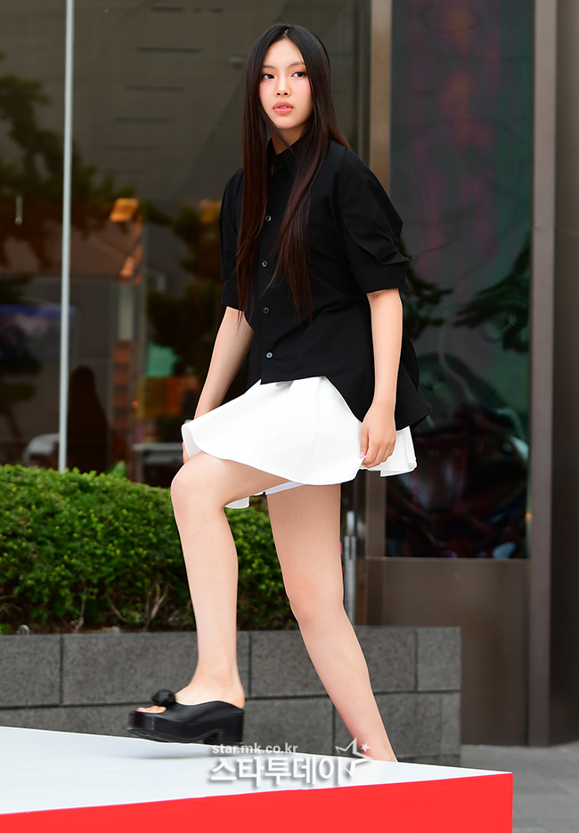 [포토] 혜인, 이기적인 입장