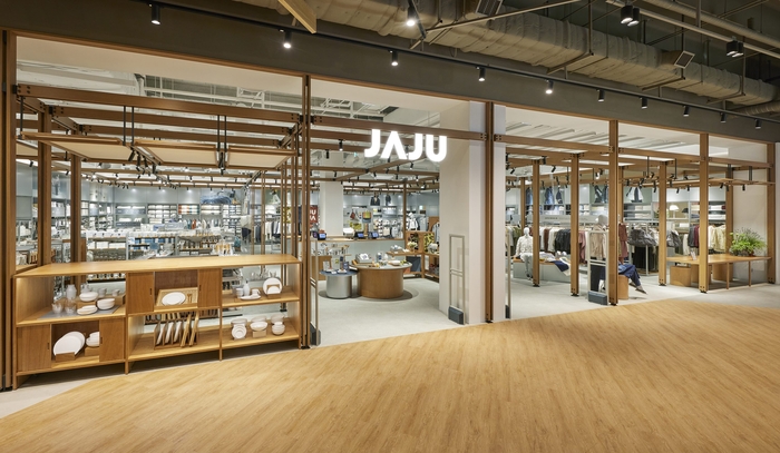 자주(JAJU), 한옥 콘셉트 매장…스타필드마켓 죽전점 오픈