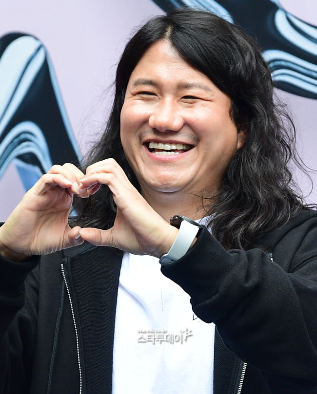 [포토]임우일, 해맑은 우일이형