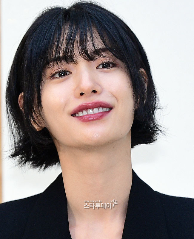 [포토]나나, 칼단발 미모