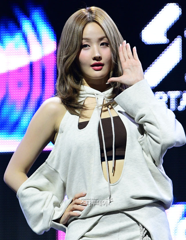 [포토]벨, 사랑스러운 포인트 안무