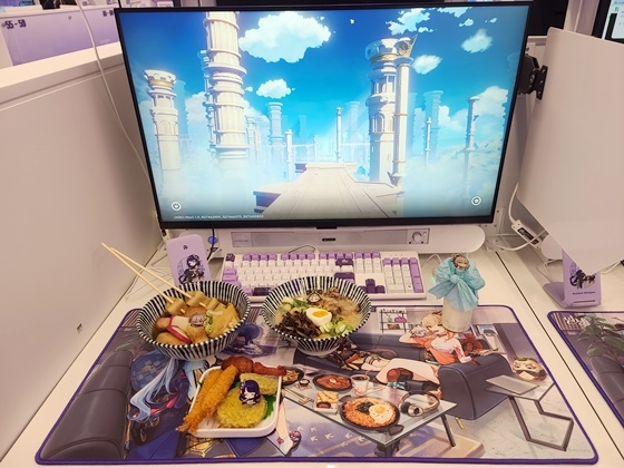 ‘원신’ 팬들을 위한 PC방 ‘원신 PC 라운지’ 미리 가보니