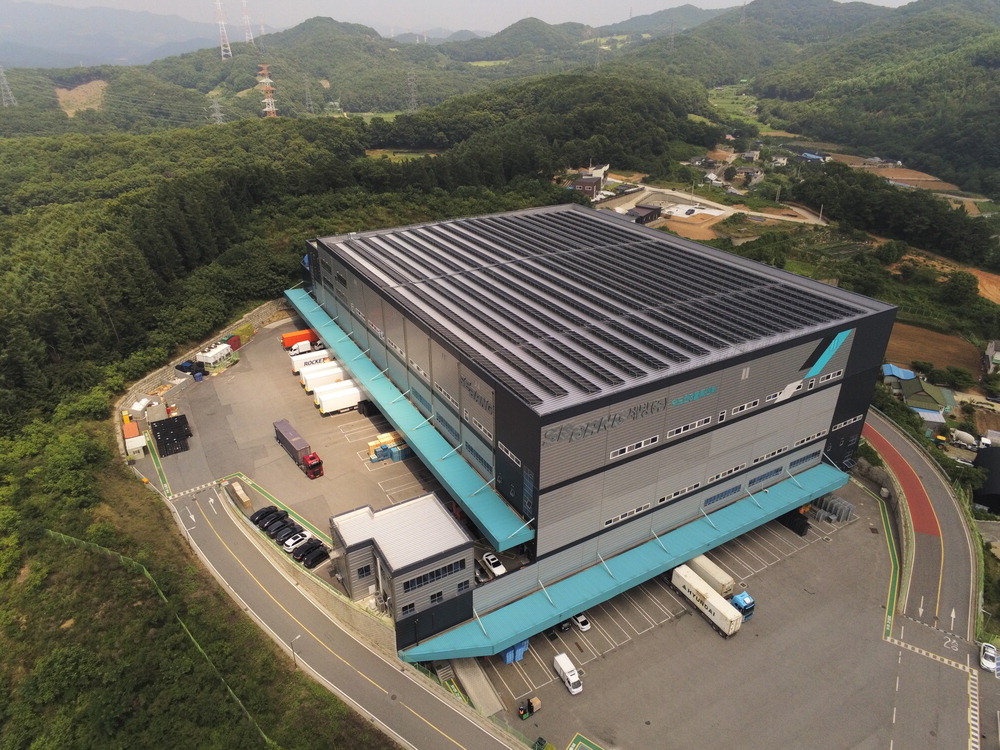 세방, 물류창고 지붕 활용 태양광발전 설비 구축