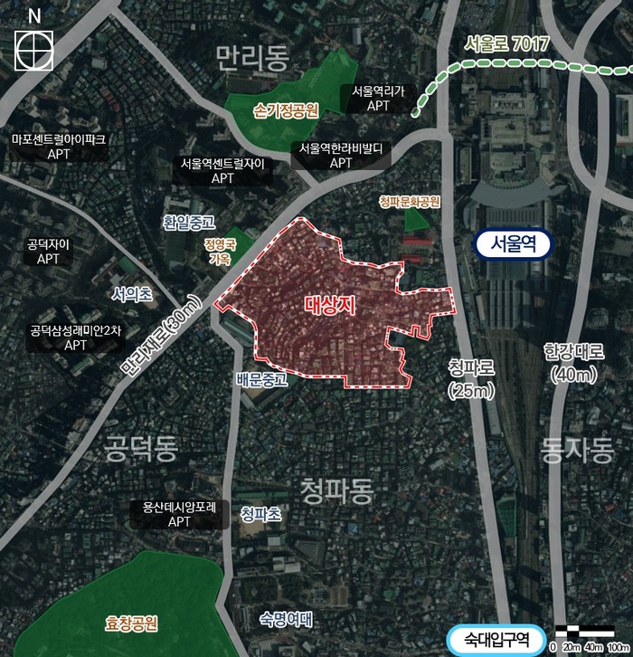 용산구 서계동 재개발 심의 통과...최고39층·2714가구 주거단지로 재탄생