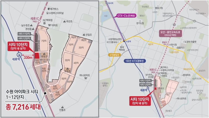 HDC현대산업개발, 지역밀착형 상권 ‘수원 아이파크 시티 10단지 단지 내 상가’ 공급