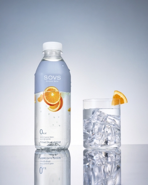 꺌랑 김현정 대표, F&B 사업의 새로운 브랜드 프리미엄 워터 ‘SOVS’ 론칭