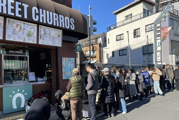 스트릿 츄러스 일본 진출…도쿄 시모키타자와에 1호점 오픈