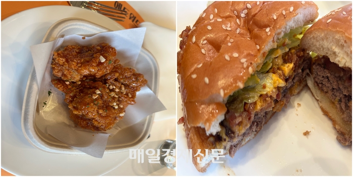 [현장] 에드워드 리의 킥 ‘베이컨 잼’ 담긴 이 버거...맘스터치 신메뉴 맛보니
