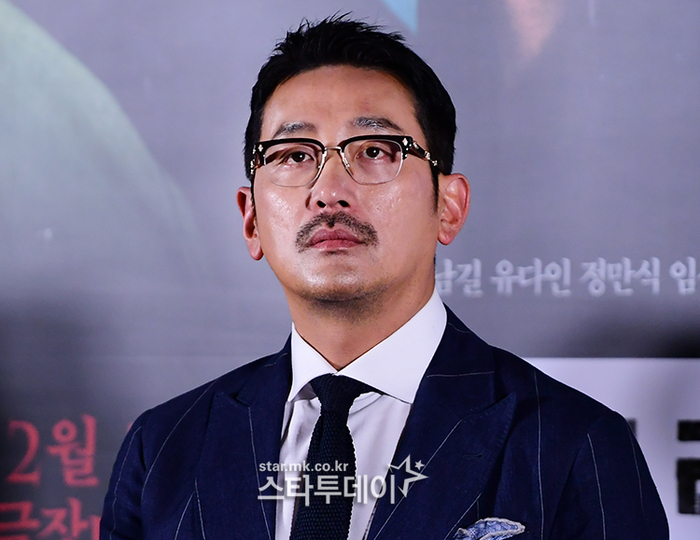 ‘브로큰’ 하정우 “‘황해’ 김구남과 닮아...비주얼 방치”