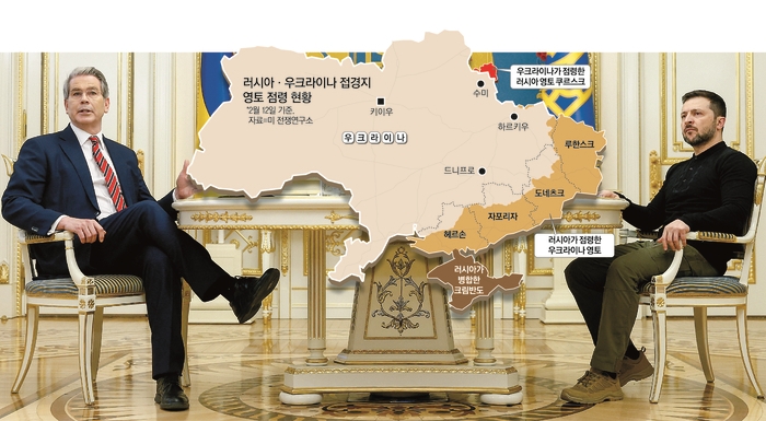 “말로는 평화 외쳤지만”...트럼프가 내놓은 종전안, 결국 푸틴에 유리한 조건?