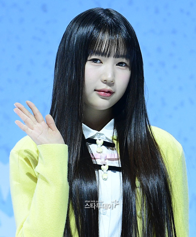 [포토]예온, 귀여운 막내