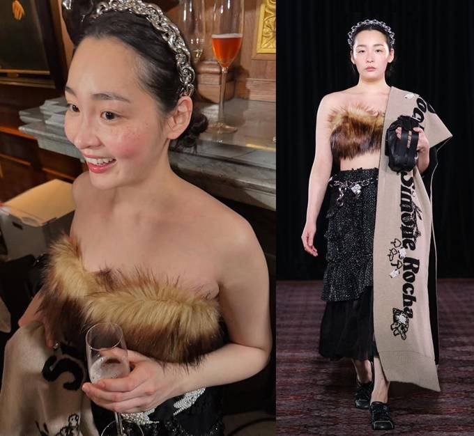‘파친코’ 김민하, 英 명품 패션쇼 모델로…한국, 글로벌 패션 시장서 ‘러브콜’