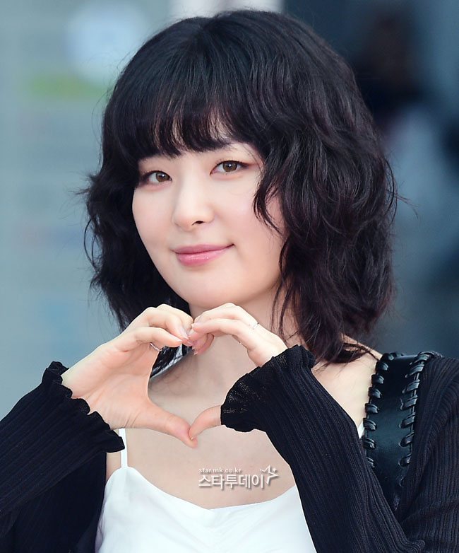 [포토]슬기, 오늘 미모 맑음