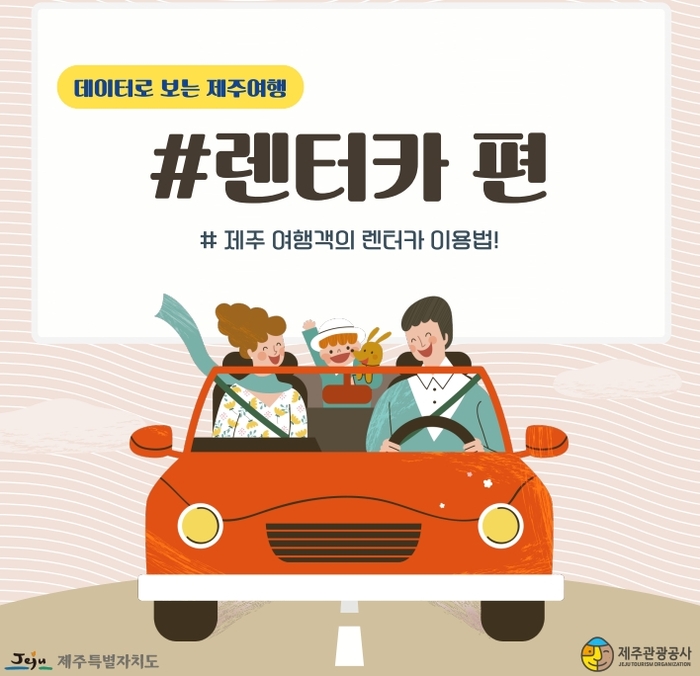 ‘데이터에 다 나와’ 렌터카로 제주여행, 주로 누가 이용하나 봤더니…
