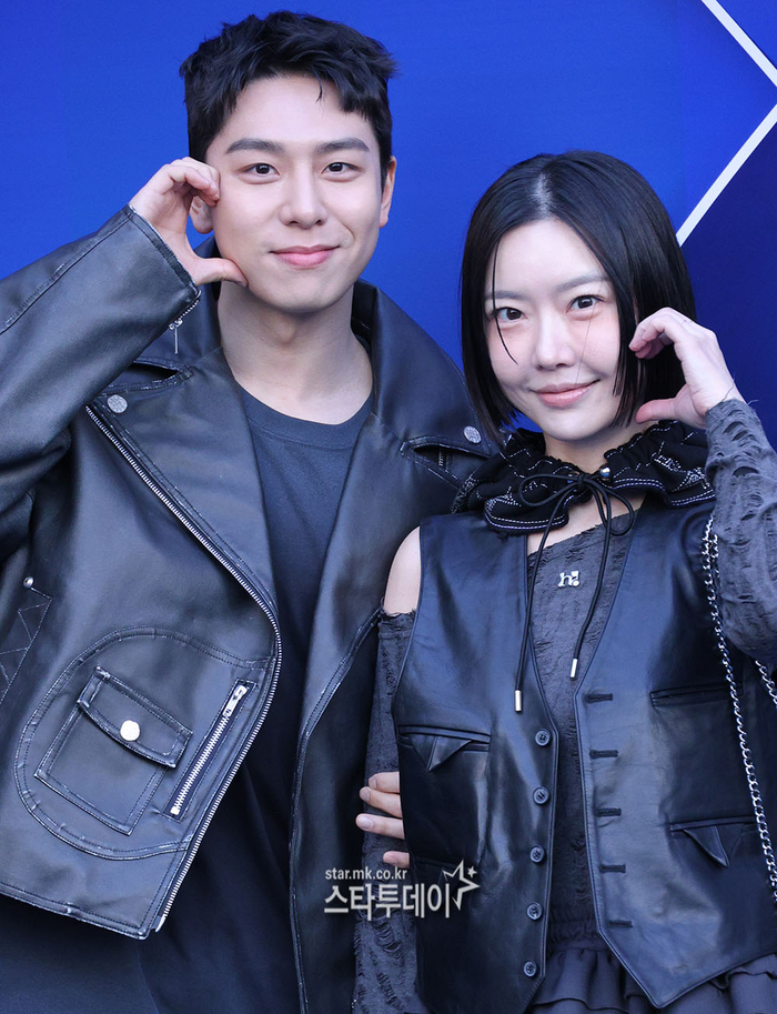 [포토]레이디제인, 10살 연하 남편과 나들이