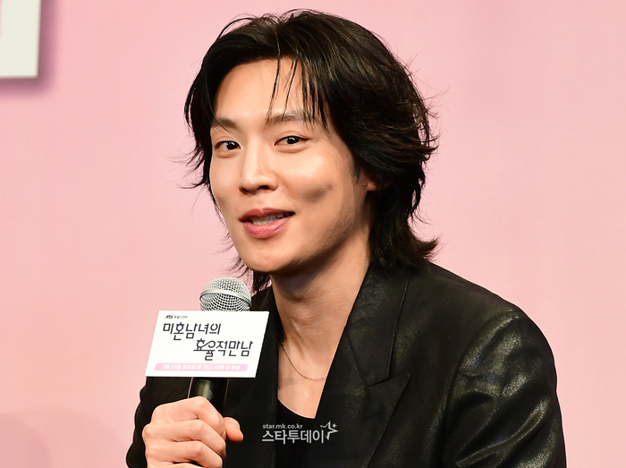 [포토] 이기택, 훈훈한 미소