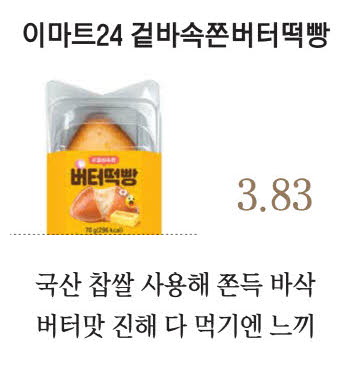 두쫀쿠 가고 버터떡 왔다 … 입안 가득 겉바속쫀 그 맛 [떳다! 기자평가단]