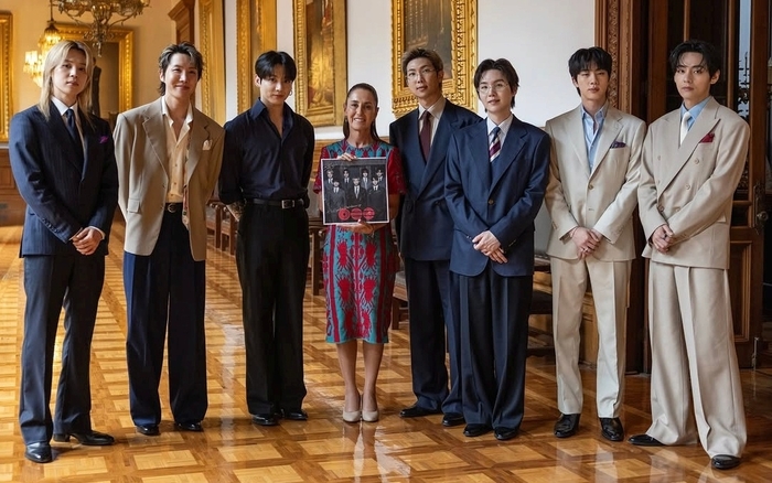 BTS in Mexico City