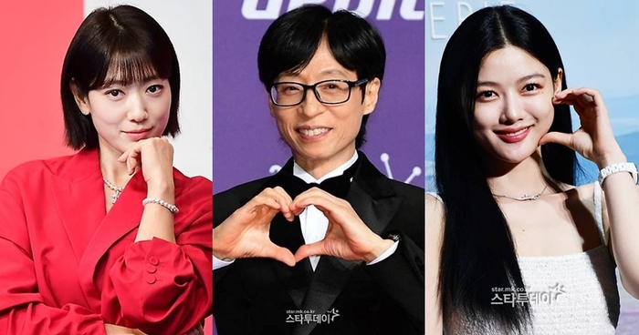 김유정 패싱 논란 청룡시리즈